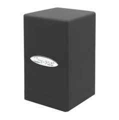 Ultra Pro - Classic Satin Tower Deck Box - Smoke Grey